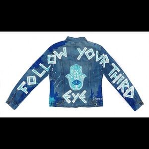 Denim Levi’s FOLLOW YOUR THIRD EYE jacket